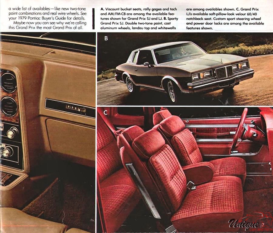1979 Pontiac Brochure Page 11